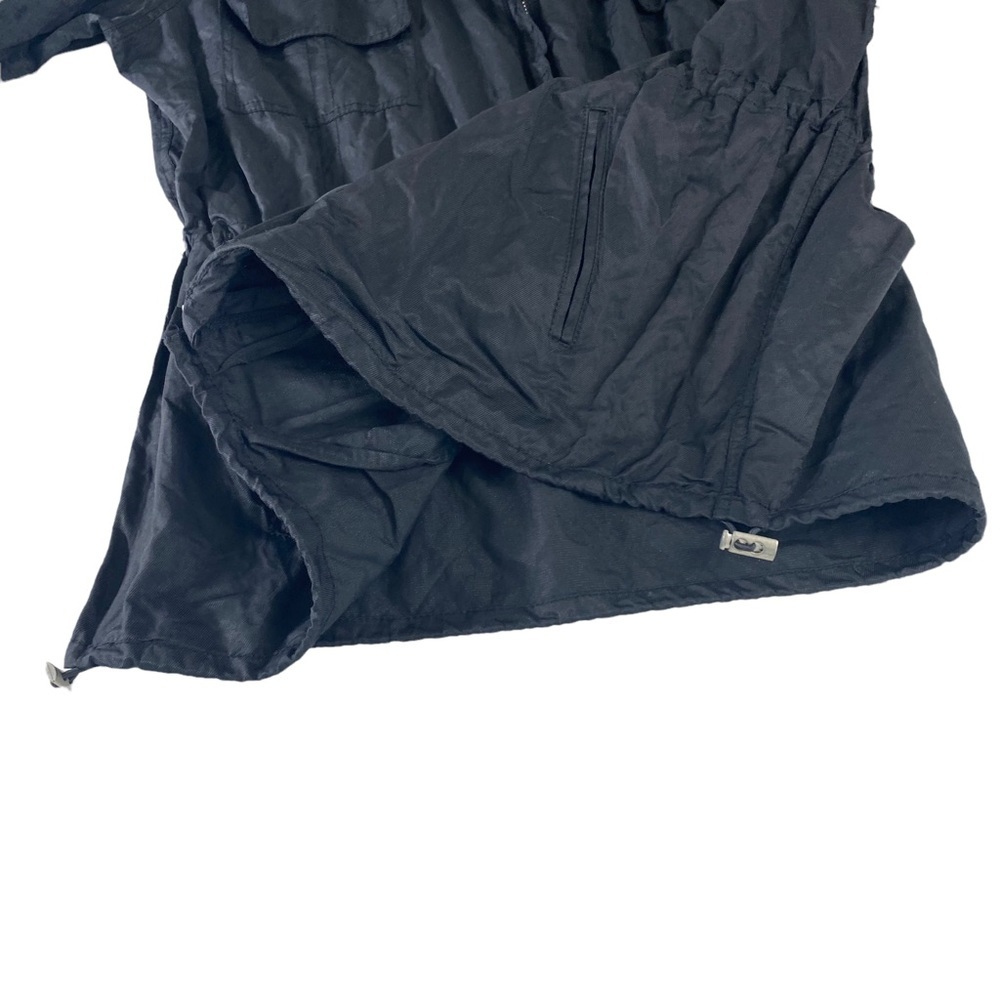 Kenneth Cole Reaction Women's Jacket, Coal Lightweight Black Size S Pockets - Picture 14 of 16